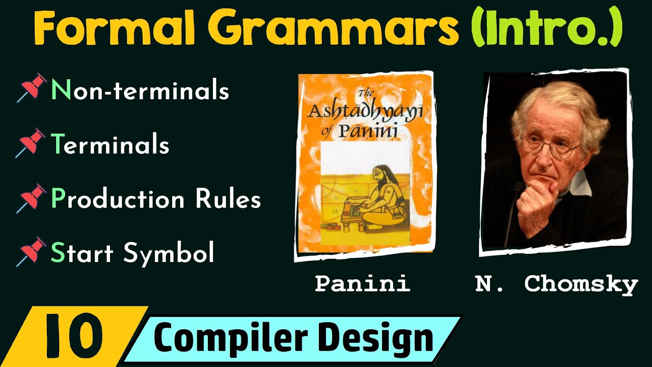 Introduction to Formal Grammars