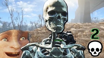 Modded Permadeath Fallout 4: Skeltone Survival Guide [Ep. 2]