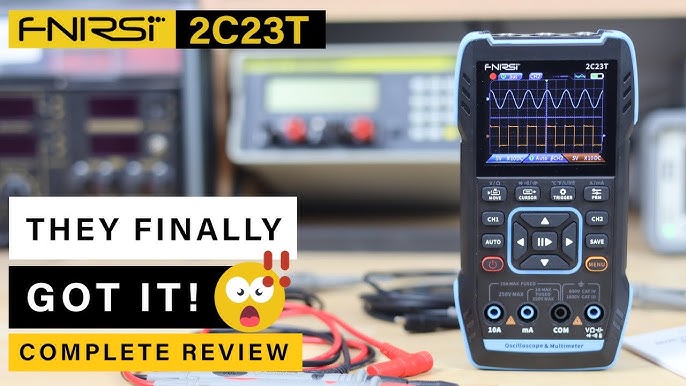 New to oscilloscopes here. Can I play oscilloscope music through