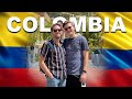 Our First Impressions of COLOMBIA | Bogotá Street Food, Monserrate, And More