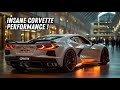 The Corvette ZR1: 755 Horsepower That Will Leave You Speechless!