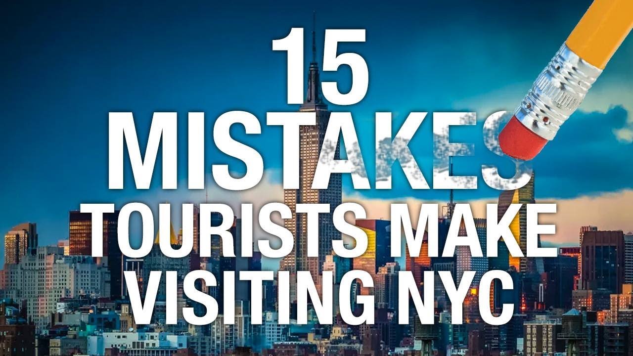 10 Mistakes People Make When Visiting New York City - Things to NOT Do in New  York – Go Guides