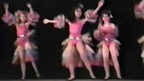I Go to Rio choreographed by Debbie Meek