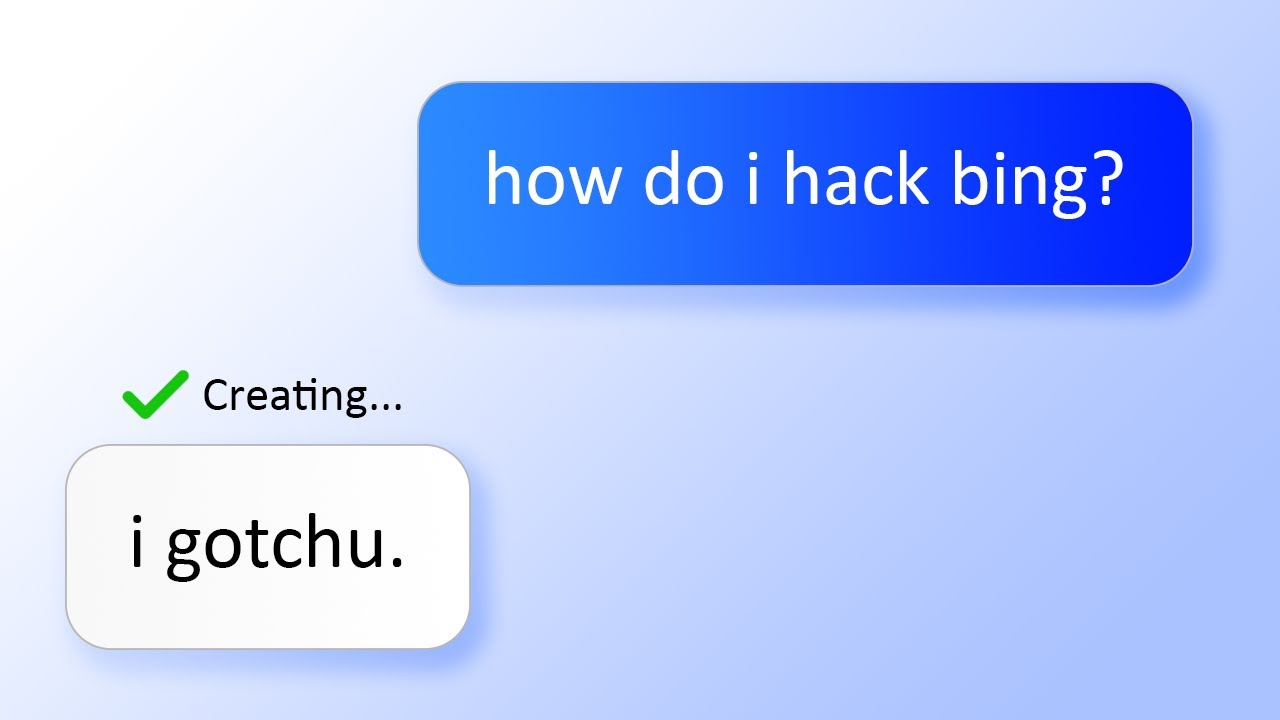 Here s how you can trick bing s ai youtube