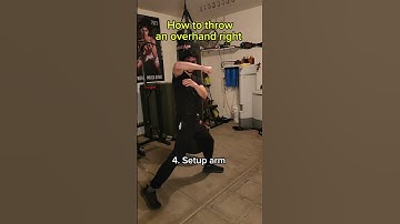 How To Throw An Overhand Right