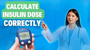 How To Calculate Total Daily INSULIN Dose (Step-By-Step)