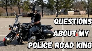 Harley Davidson Police Road King