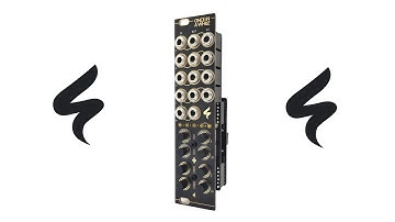 ST Modular - ONCE IN A WHILE (3x Mono, 1x Stereo CV Click-less Mute)