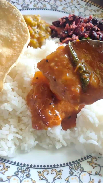 Veetu Sapadu #food #trending #foodie #viralvideo #viral #shorts #vegetables #meal #trend #shortsfeed
