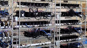 GPU RTX 3080 Mining Farm - Current Mining Farm Update October 2021