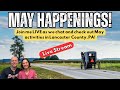 May Happenings in Lancaster County PA LIVESTREAM! #livestream #lancasterpa #amishcountry #