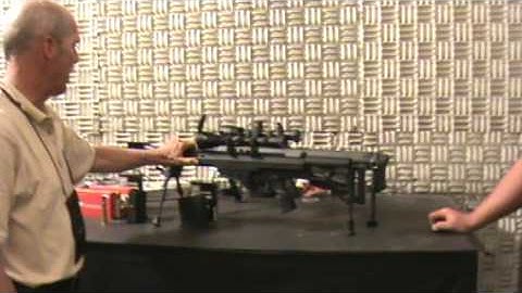 Barrett M98B .338LM Test Fire at the Factory - BEST BOLT ACTION EVER