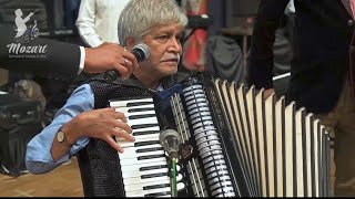 Accordion Master Shri Suraj Sathe Sir in Mozart Annual Function 