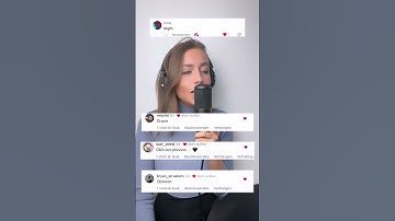 Thumbnail of I made a song out of your comments 🤩 #artist #dnb #drumandbass #singersongwriter #vocals