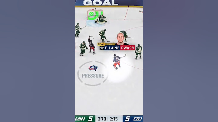 NHL 24 🏒 Patrik Laine Goal