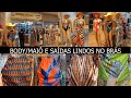 BODY MAIO E SAIDA DE PRAIA NO BRÁS - LOJA BAMBU MODA VERÃ0 SHOPPING VAUTIER POPULAR - MODA BRÁS