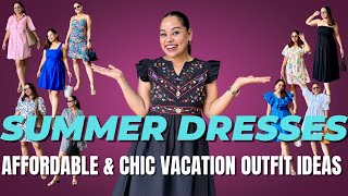 HUGE DRESS HAUL | AFFORDABLE MYNTRA FINDS | VACATION AND OFFICEWEAR DRESSES