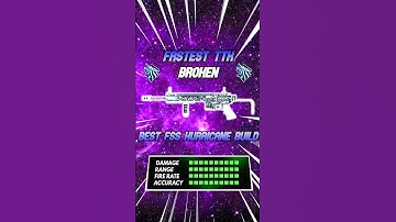 🚨BROKEN🚨 FSS HURRICANE BUILD HAS THE FASTEST TTK ON REBIRTH ISLAND😈💯(BEST FSS HURRICANE LOADOUT)