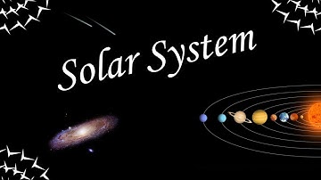 Animated Solar System PowerPoint Presentation