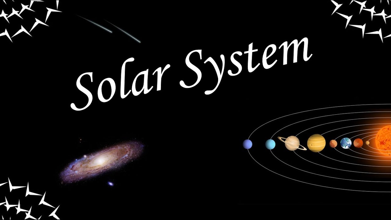 Animated Solar System PowerPoint Presentation - YouTube