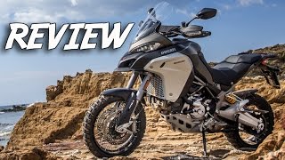 Ducati Multistrada 1200 Enduro  MotoGeo 1st Ride Review