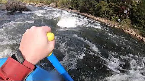 Pure Screaming Hell (Class V) Lower Gauley 2020 28...