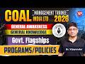 Govt Flagships Program QS (Imp Topic) for CIL MT General Awareness/knowledge Non-technical 2026