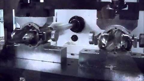 Stator winding machine for 2 pole stator  WIND-SW-2