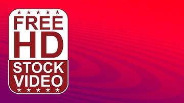 Free Stock Videos – abstract colorful red circles growing 2D animation