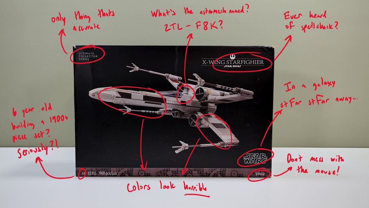 Buyer Beware: How to Spot a Fake Lego Set