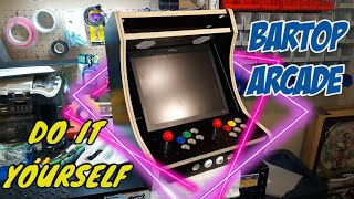 DIY  Arcade Game Kit Part 1