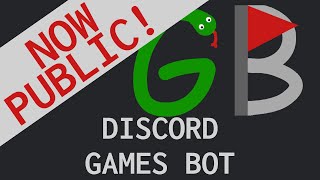 Discord Games Bot Is Public Multiplayer Support Typescript Port