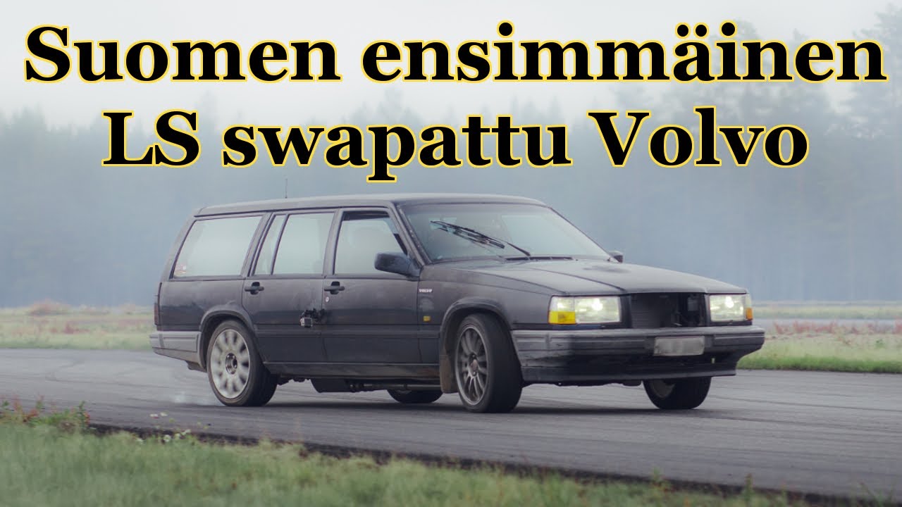 Katulaillinen LS V8 Volvo | Moottori ja katsastusjutut
