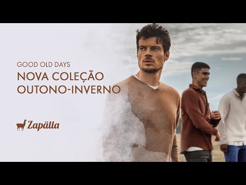 Nova Coleção outono-inverno Zapälla