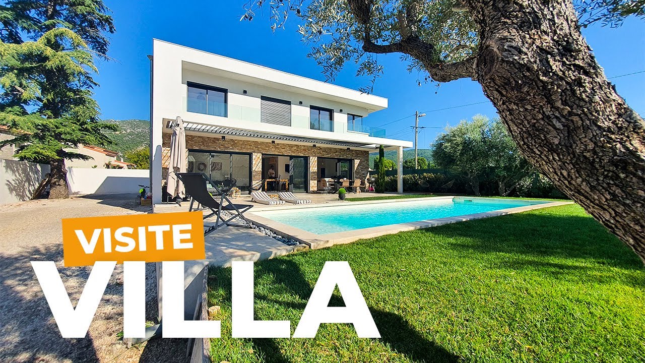 Magnifique villa contemporaine à Gémenos