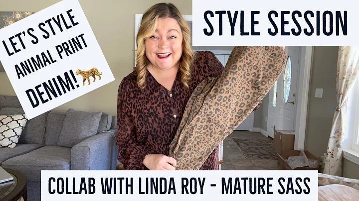 Let's Style Leopard Print Denim! // Collab with Li...