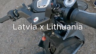 Latvia X Lithuania