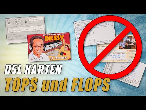 QSL Karten 🗃️