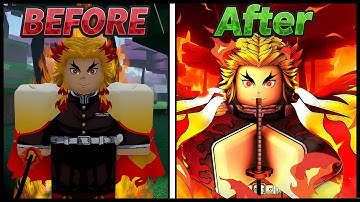 Noob to Flame HASHIRA in Weak Legacy 2!