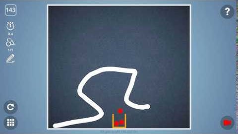 Check out how I solved level 143 in Brain It On! #BrainItOn