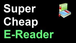 Super Cheap TouchScreen Android E-Reader/Tablet - Nook Simple Touch
