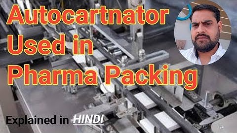 Autocartonator Used In Pharma Packing|RBF
