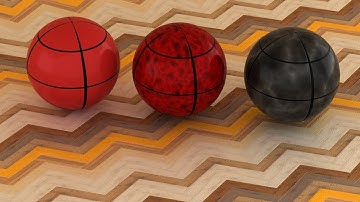 3ds Max Vray Realistic Tiles 23 - 24 - 25 Material