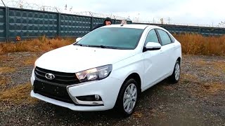 КОМФОРТ ВИНТЕР С МУЛЬТИМЕДИЕЙ! Во сколько обошлась новая LADA VESTA 2021 COMFORT WINTER ENJOY PRO