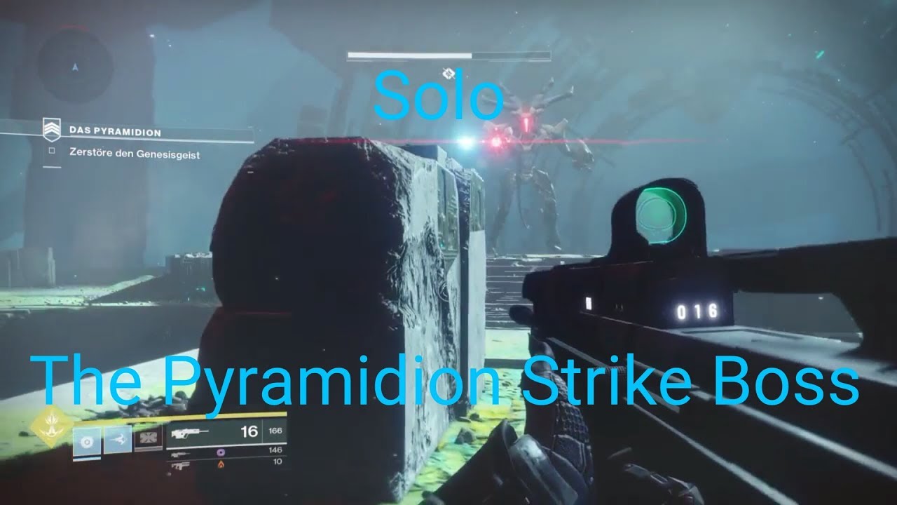 Solo The Pyramidion Strike Boss