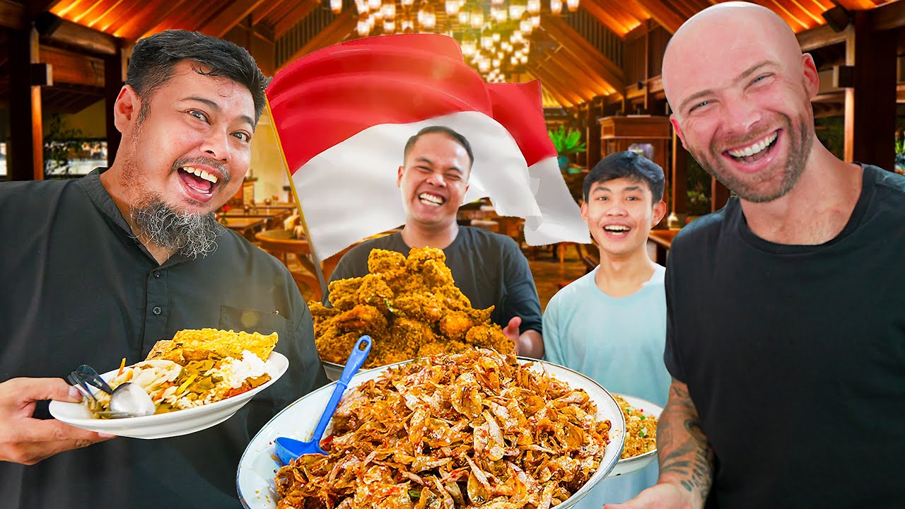 ⁣Is This The Best Food in Jakarta, Indonesia? Trying Warteg