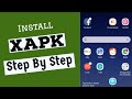 How to install xapk files android step by step