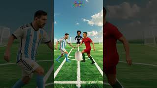 Ronaldo Vs Messi Who Takes The Crowns And Who Take The Bombardilo Eggs cartoon funny shorts