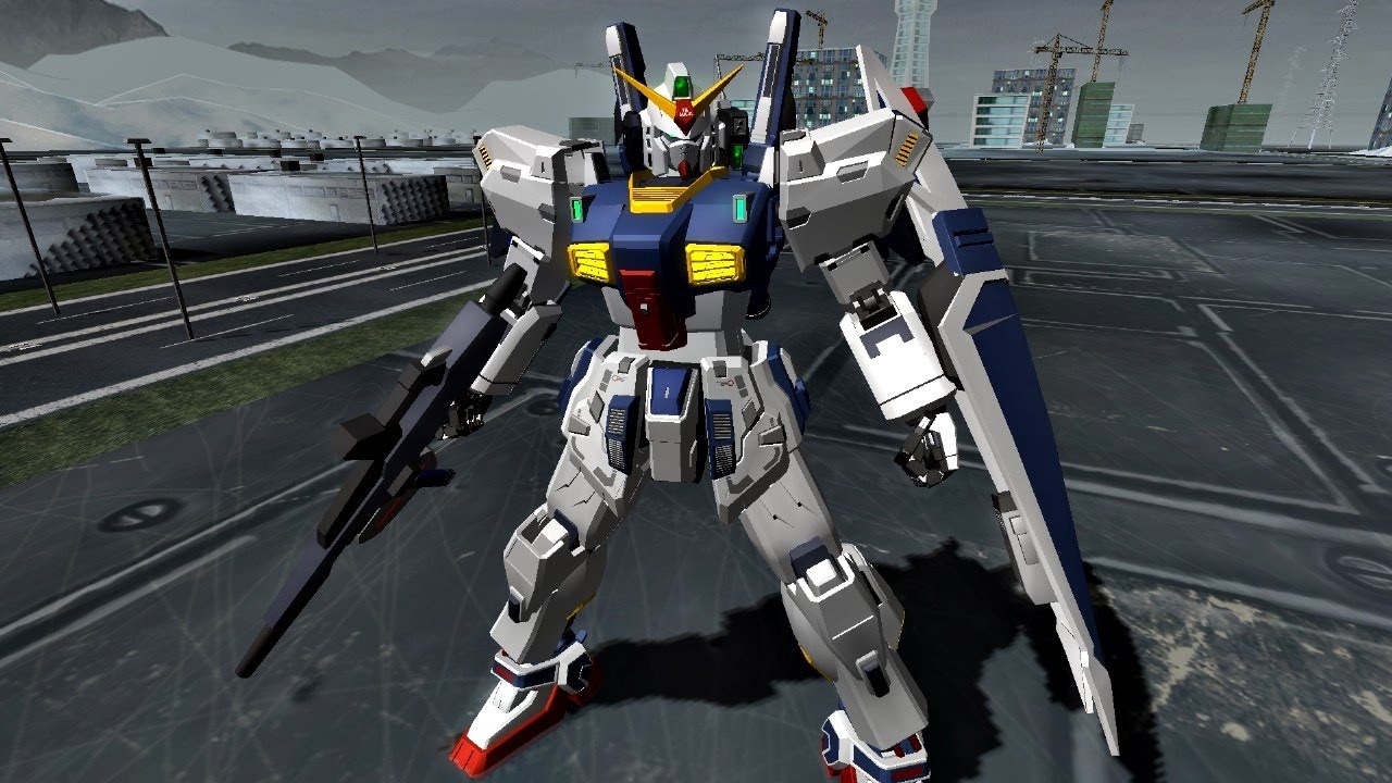 Gundam Mk-II AEUG Mobile Suit Gundam Zeta #gundamzz GAMEPLAY 2
