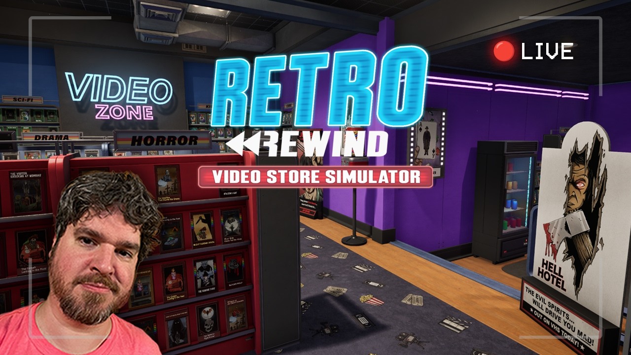 Blockbuster Simulator | Retro Rewind: Video Store Simulator (Part 01 ...